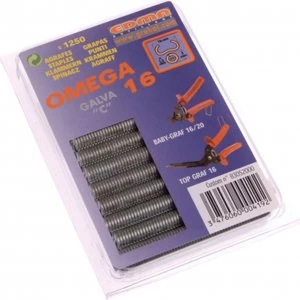Image of Edma Galv Steel Hog Ring Omega Size 16 Pack of 250