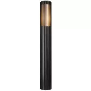 Image of Nordlux Aludra 95cm Outdoor Bollard Black, E27, IP54