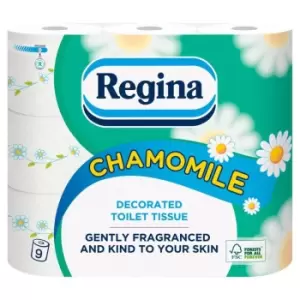 Image of Regina Chamomile Toilet Tissue, One Size