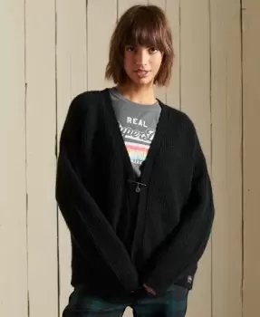 Image of Superdry Alpaca Blend Cardigan