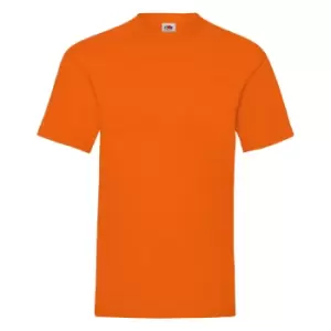 Image of Fruit Of The Loom Mens Valueweight Short Sleeve T-Shirt (3XL) (Orange)