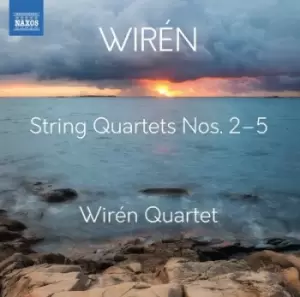 Image of Wiren String Quartets Nos 2-5 by Dag Wiren CD Album
