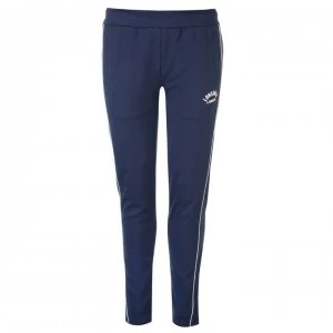 Image of Lonsdale Interlock Jogging Pants Ladies - Navy