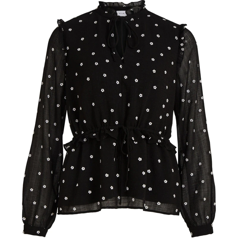 Image of Vila Siffa Top - Black 8