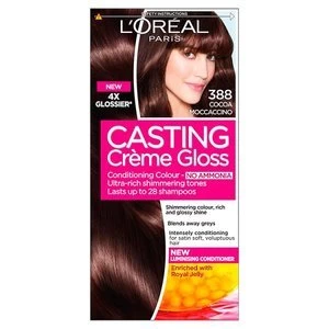 Image of Casting 388 Cocoa Moccaccino Brown Semi Permanent Hair Dye Brunette