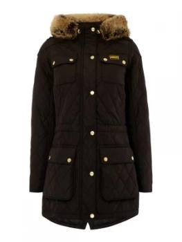 Image of Barbour International Enduro Quilt Black