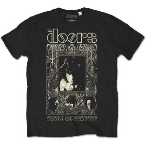 Image of The Doors - Nouveau Unisex Medium T-Shirt - Black