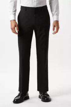 Image of Skinny Fit Charcoal Essential Suit Trousers