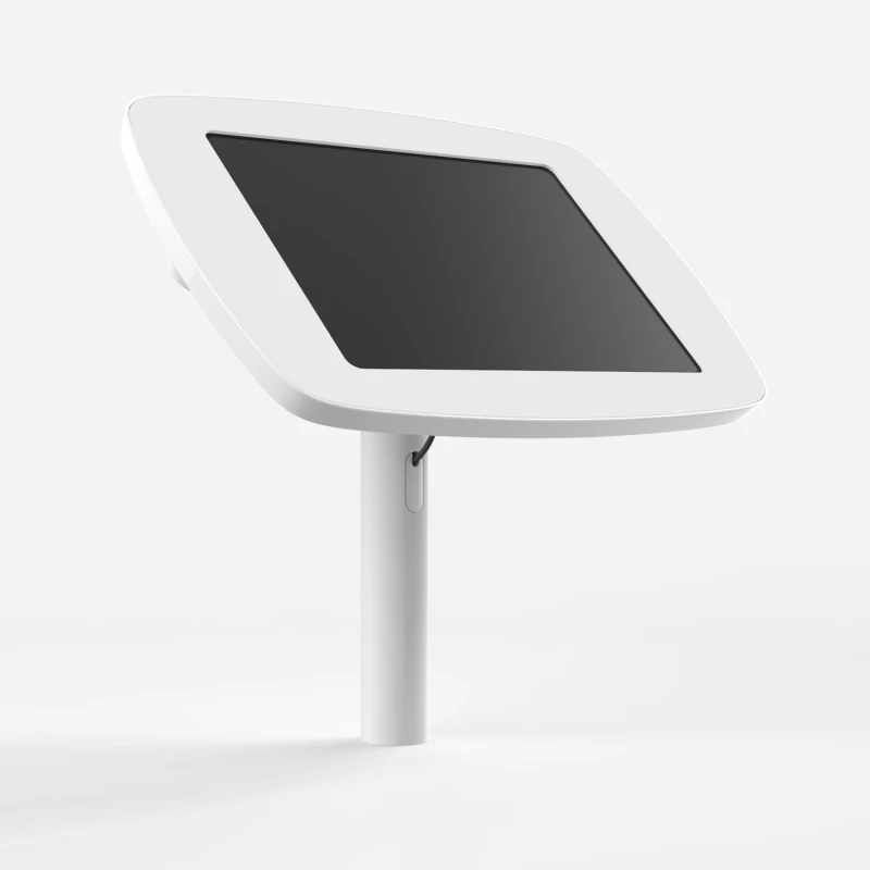 Image of Bouncepad Original Twist Apple iPad Pro 5th Gen 11" (2024) White Covered Front Camera and Home Button TT-W1-PM5-MX