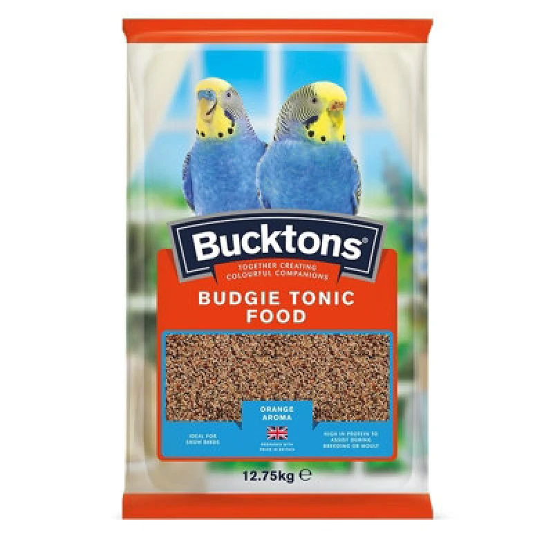Image of Bucktons Budgie Tonic Bird Food 12.75kg Multi unisex