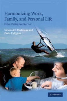 Image of Harmonizing Work Family and Personal Life by Steven A. Y. Poelmans Hardback