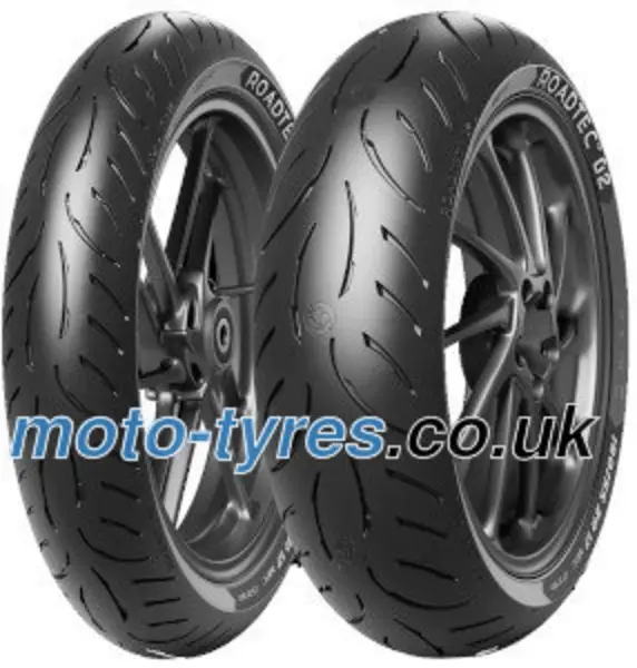 Image of Metzeler Roadtec 02 ( 190/55 ZR17 TL 75W Rear wheel, M/C ) R-499913 Motorcycle Tyres Sport Touring Radial Tyres