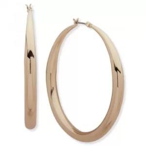 Image of Medium Tapered Hoop Pierced Ears Earrings
