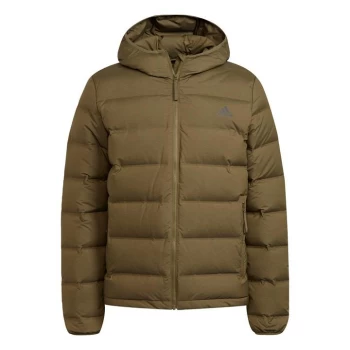 Image of adidas Helionic Jacket Mens - Focus Olive