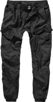 Image of Brandit Ray Vintage Trousers Pants, black, Size S, black, Size S