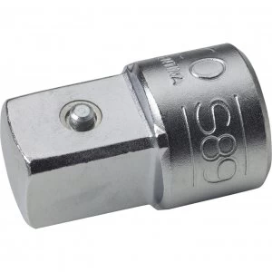 Image of Bahco Socket Converter 1/2" Female 3/4" Male