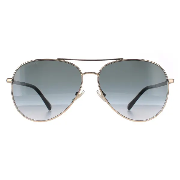Image of Aviator Gold Black Dark Grey Gradient DEVAN/S
