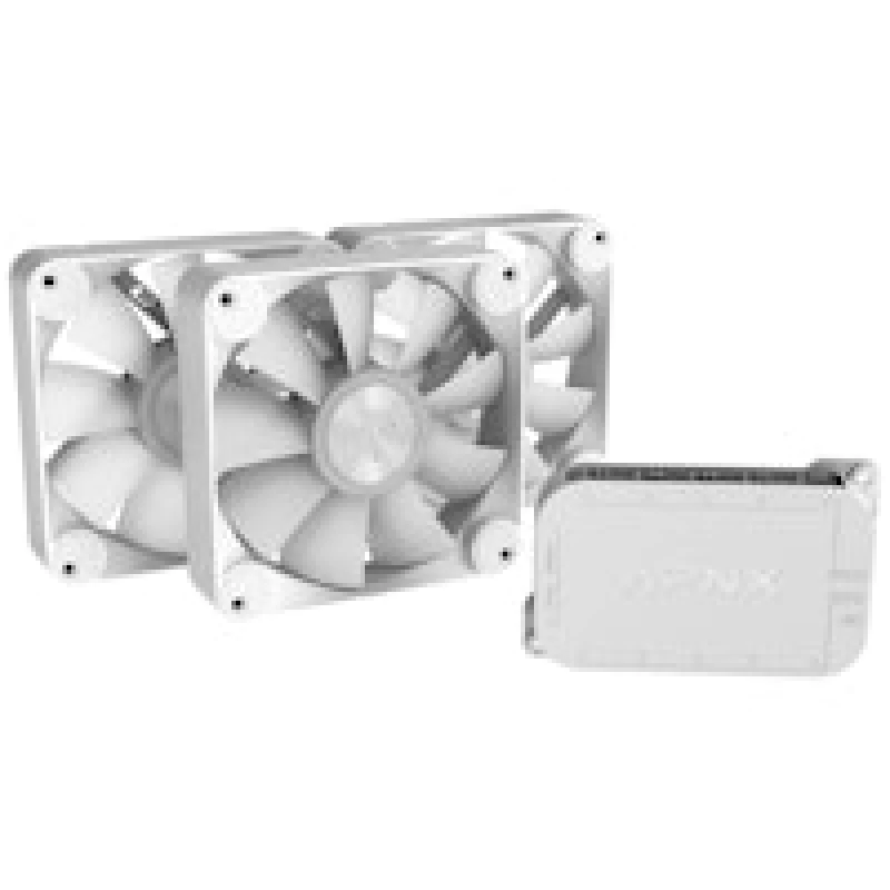 Image of APNX FP1-R Performance ARGB 120mm PWM Triple Fan Pack - White