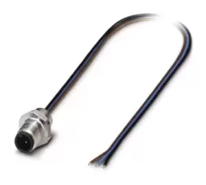Image of Phoenix Contact M5 3-Pin Cable assembly, 3 Core 3m Cable