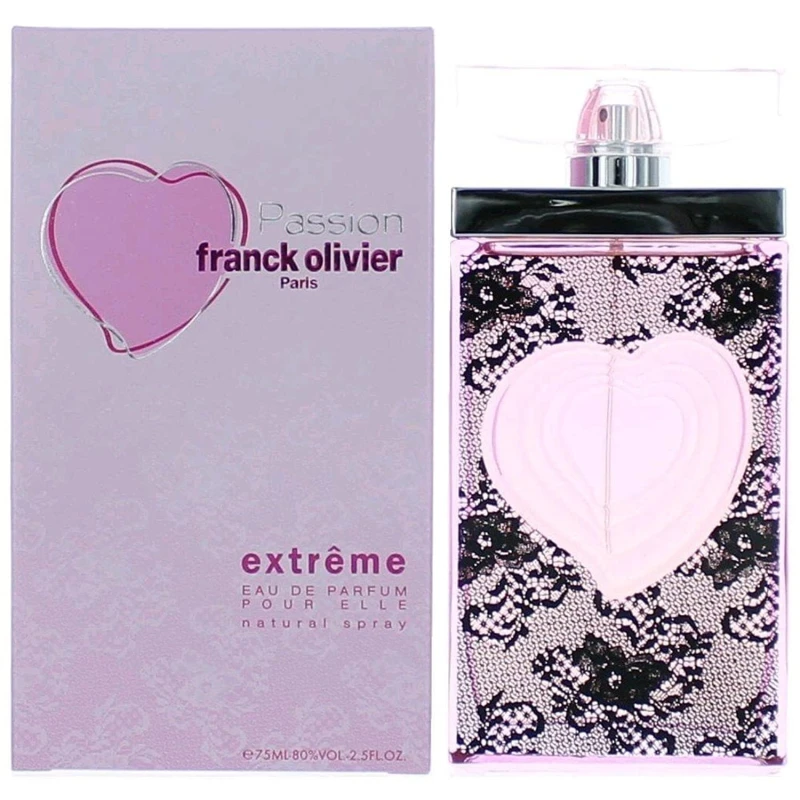 Image of Franck Olivier Passion Extreme Eau de Parfum 75ml