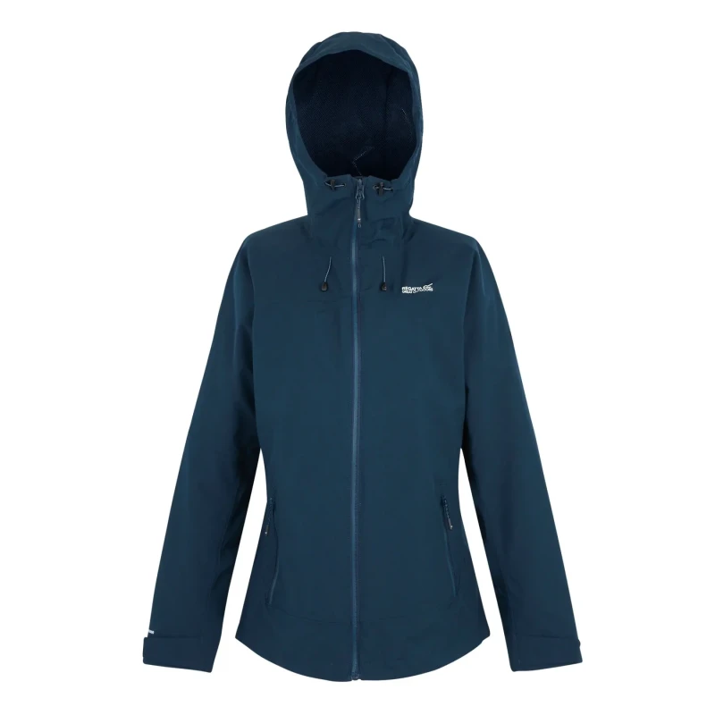 Image of Womens 3-in-1 hiking jacket Regatta Wentwood Bleu Female 38