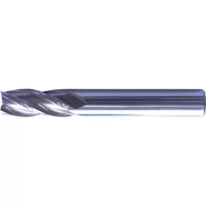 Image of 30.00MMX121.00MM O/A HSS-Co Plain Shank 4 Flute End Mills