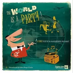 Image of Various Artists - World Is A Party The Vinyl
