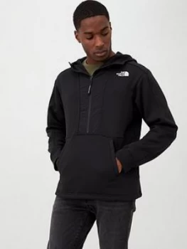Image of The North Face Nse Graphic Pullover Hoodie - Black