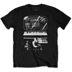 Image of At The Drive-In - Monitor Unisex XX-Large T-Shirt - Black