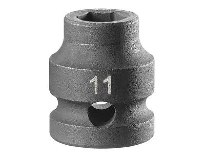 Image of Facom Nss.11A 6-Point Stubby Impact Socket 1/2In Drive 11mm Fcmnss11A