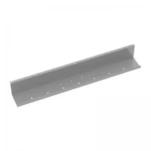 Image of Elev8 upper cable channel 800mm wide for single desks - silver