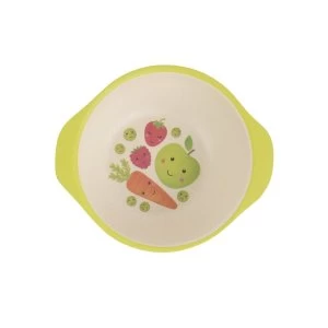 Image of Sass & Belle Happy Fruit & Veg Bamboo Kid's Bowl