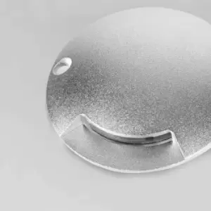 Image of Forlight Lighting - Forlight Way LED Outdoor Bollard Grey, Warm-White 3000K, IP65-IP67