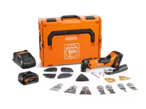 Image of Fein AMM 500 Plus Top 4.0 Ah AS 18V 4.0Ah 31pc AMPShare BL Oscillating Multi Tool Kit