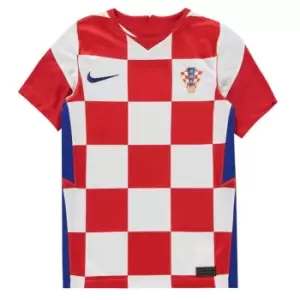 Image of Nike Croatia Home Shirt 2020 Junior - Multi