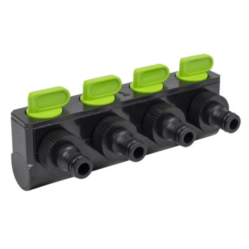 Image of Sealey JS349 4-Way Garden Water Distributor - Sealey SEAL_JS349