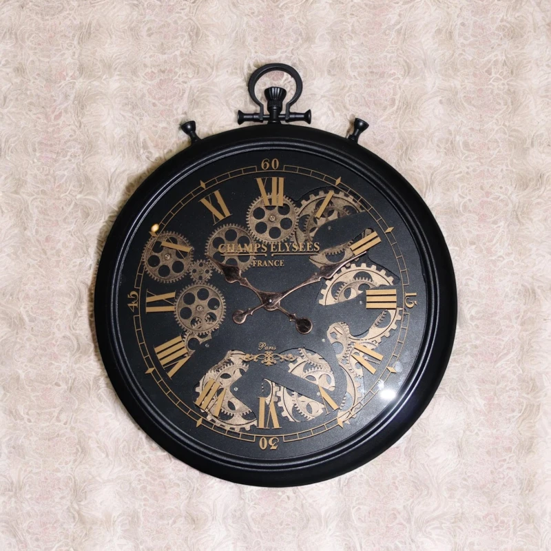 Image of Minster Gear Wall Clock - L8 X W62 X H62 Cm