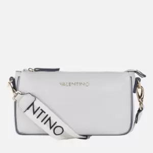 Image of Valentino Swim Faux Leather Pochette Bag