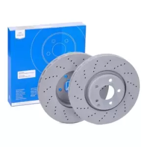 Image of ATE Brake disc 24.0132-0170.1 Brake rotor,Brake discs MERCEDES-BENZ,CLS (C218),CLS Shooting Brake (X218)