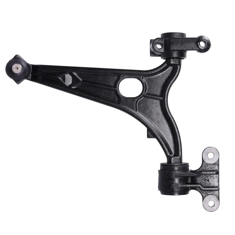 Image of FEBI BILSTEIN 37690 Suspension arm Control Arm, Cast Steel, Lower, with ball joint, with rubber mounts Cast Steel Track Control Arm (273)