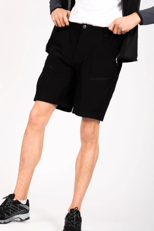 Image of Dare 2b Dare 2b Men 'Tuned In II ' Walking Shorts in Black Size: 30R Black 30R Male 5057538401873