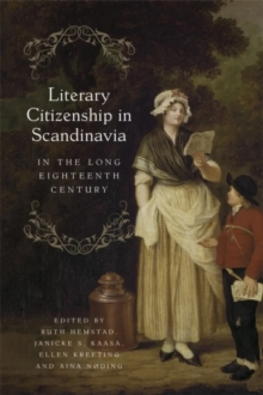 Image of Literary Citizenship in Scandinavia in the Long Eighteenth Century Paperback / softback