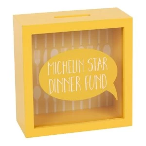 Image of Michelin Star Dinner Money Box