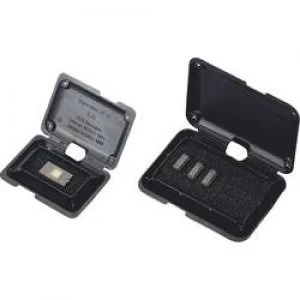 Image of ESD box L x W x H 98 x 60 x 13mm conductive ESD identifier C