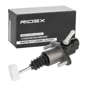 Image of RIDEX Clutch Master Cylinder VW,SEAT 234M0016 1H1721401B,1H1721401,1H1721401A Clutch Cylinder,Master Cylinder, clutch 1H1721401B