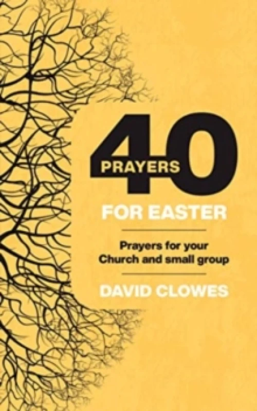 Image of 40 PRAYERS FOR EASTER Paperback / softback