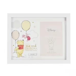 Image of Disney Magical Beginnings Photo Frame Winnie the Pooh