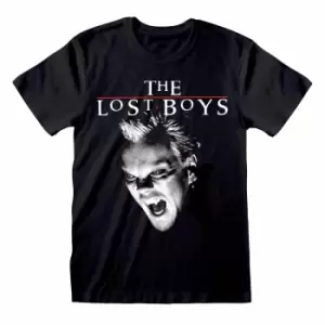 Image of The Lost Boys Unisex Adult Vampire T-Shirt (L) (Black)