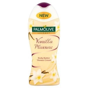 Image of Palmolive Gourmet Vanilla Pleasure Shower Gel Cream 250ml