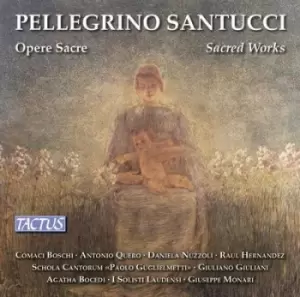 Image of Pellegrino Santucci Opere Sacre by Pellegrino Cesio Santucci CD Album